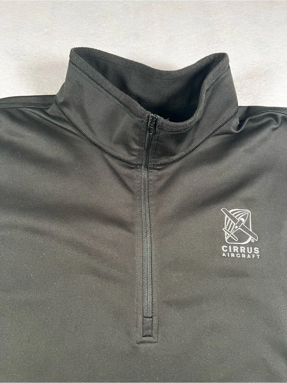 The North Face Men’s XXXL Black Cirrus Aircraft 1/4 Zip Pullover Fleece Outdoor